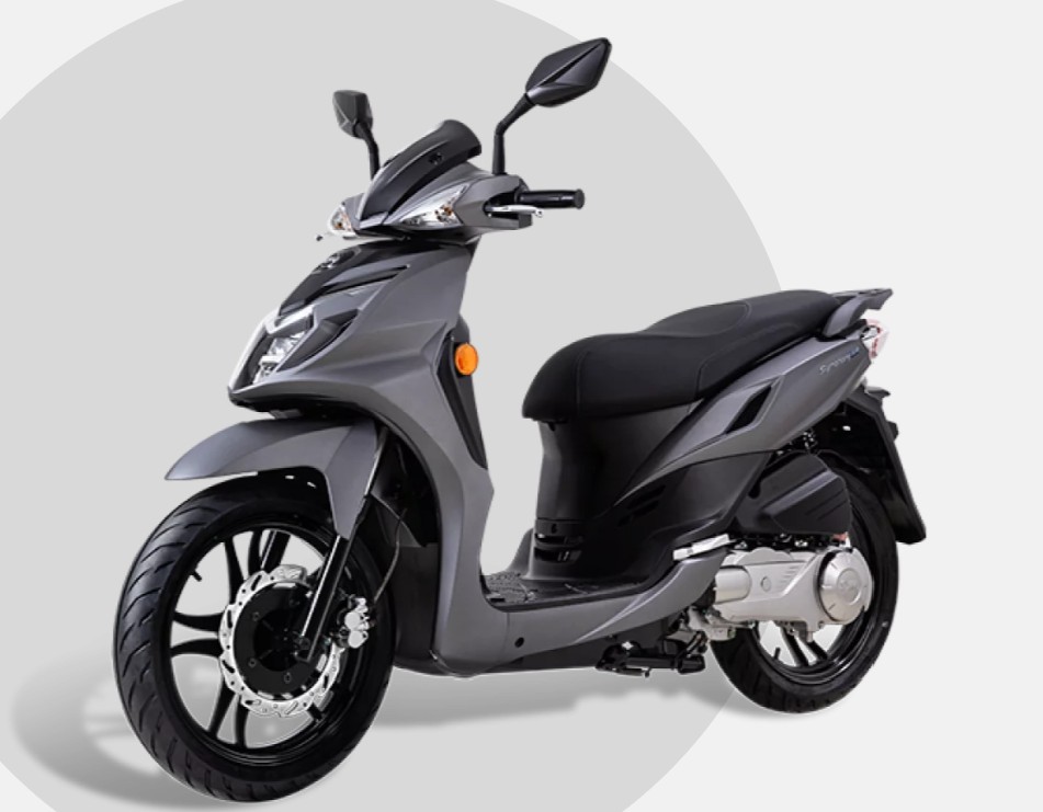 Symphony SR 125 CBS